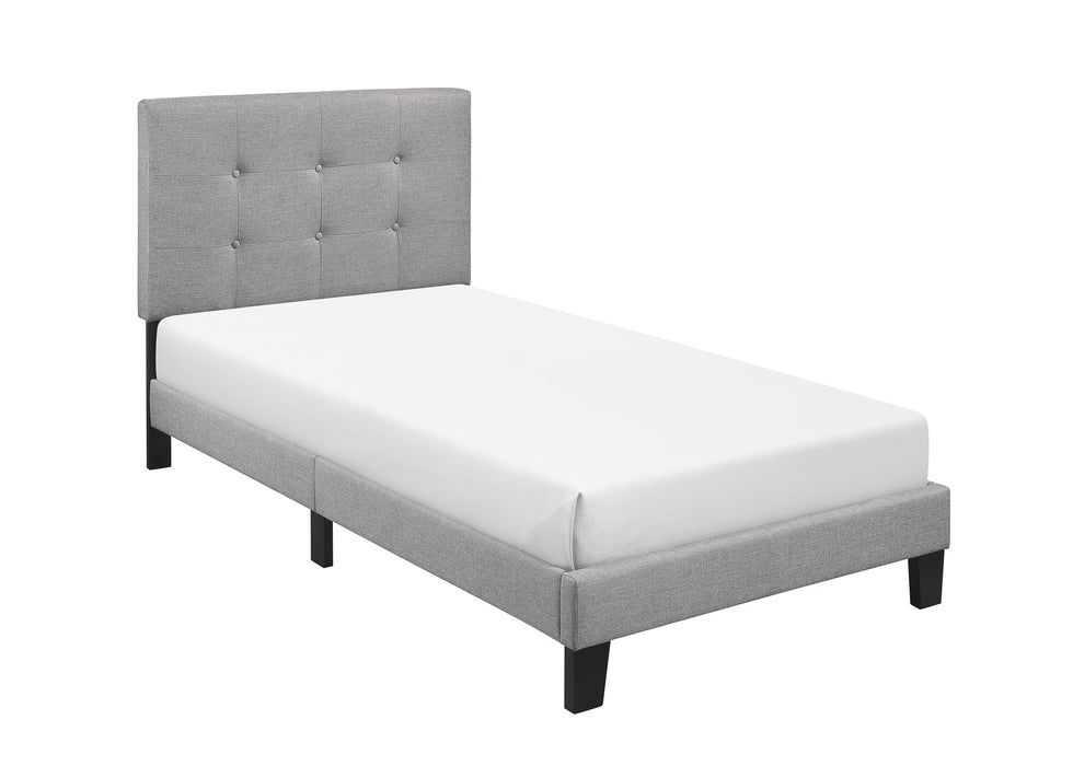 RIGBY TWIN PLATFORM BED ADJ HB image