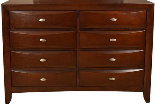 Galaxy Home Emily 8 Drawer Dresser in Cherry GHF-808857628237 image