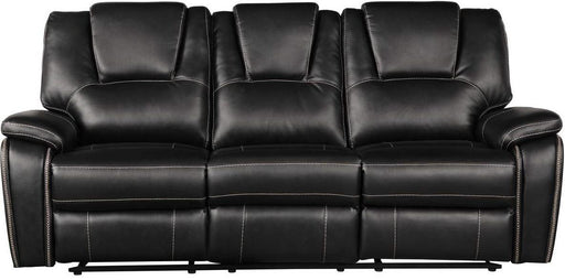 Galaxy Home Hong Kong Recliner Sofa in Black GHF-733569371044 image