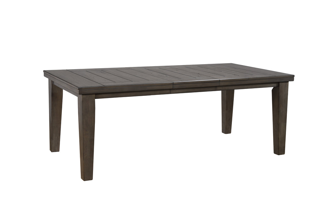 BARDSTOWN DINING TABLE GREY(18 LFAF image