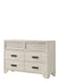 SARTER DRESSER - WHITE image