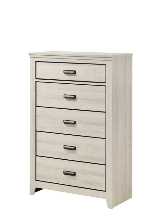 CARTER CHEST WHITE image