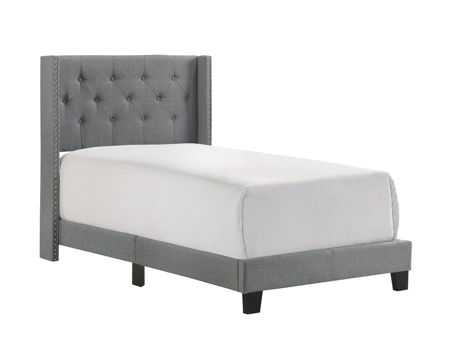 MAKAYLA TWIN BED GREY image