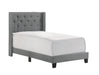 MAKAYLA TWIN BED GREY image