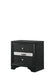 REGATA NIGHTSTAND BLACK/SILVER image