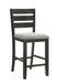 BARDSTOWN COUNTER CHAIR WHEAT CHARCOAL image