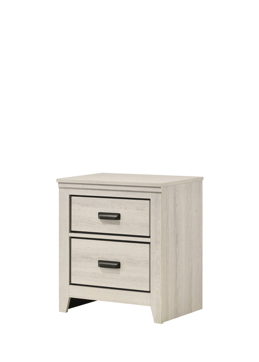 CARTER NIGHTSTAND WHITE image