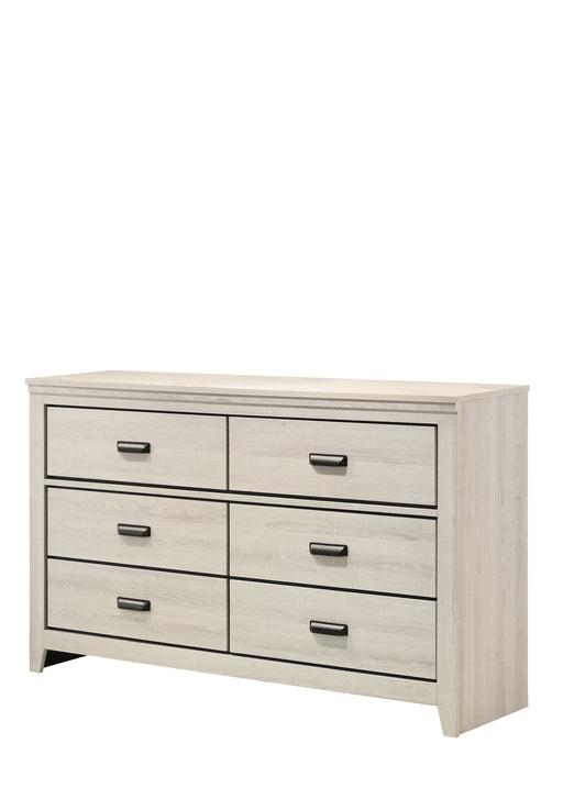 CARTER DRESSER WHITE image