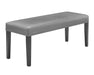 CAMELIA GRAY BENCH image