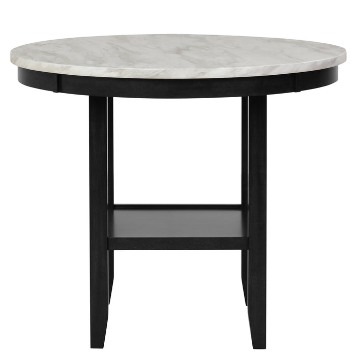 LENNON ROUND COUNTER HEIGHT TABLE image